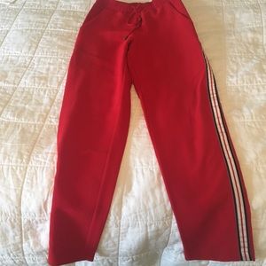 Topshop track pants
